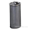 Filter media voor basketfilters